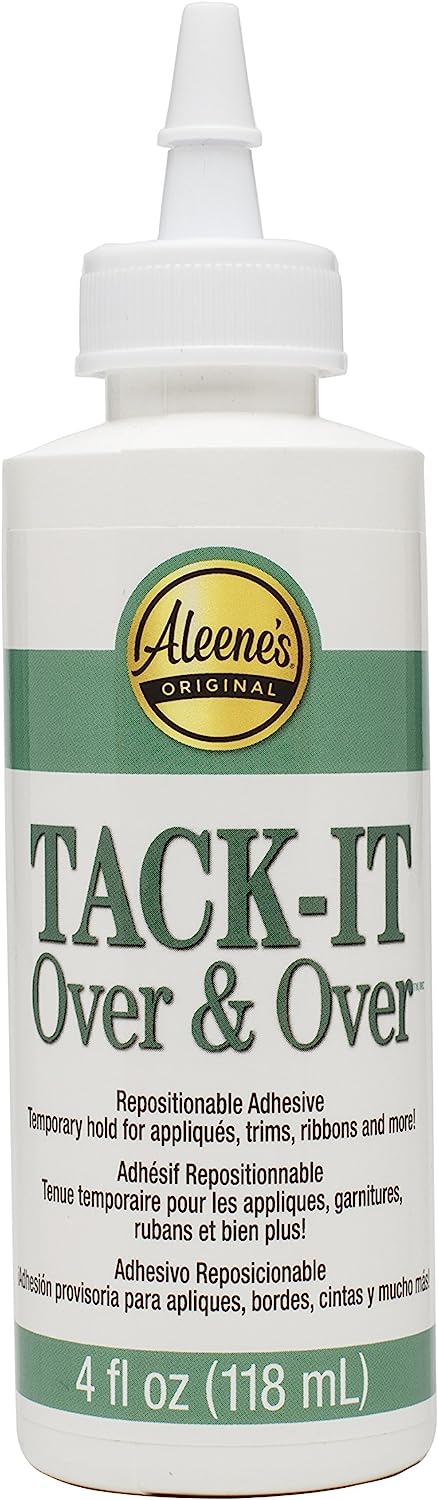 230527223703109_1 Aleene's 29-2 Tack-It Over & Over Liquid Glue 4oz - Image 1